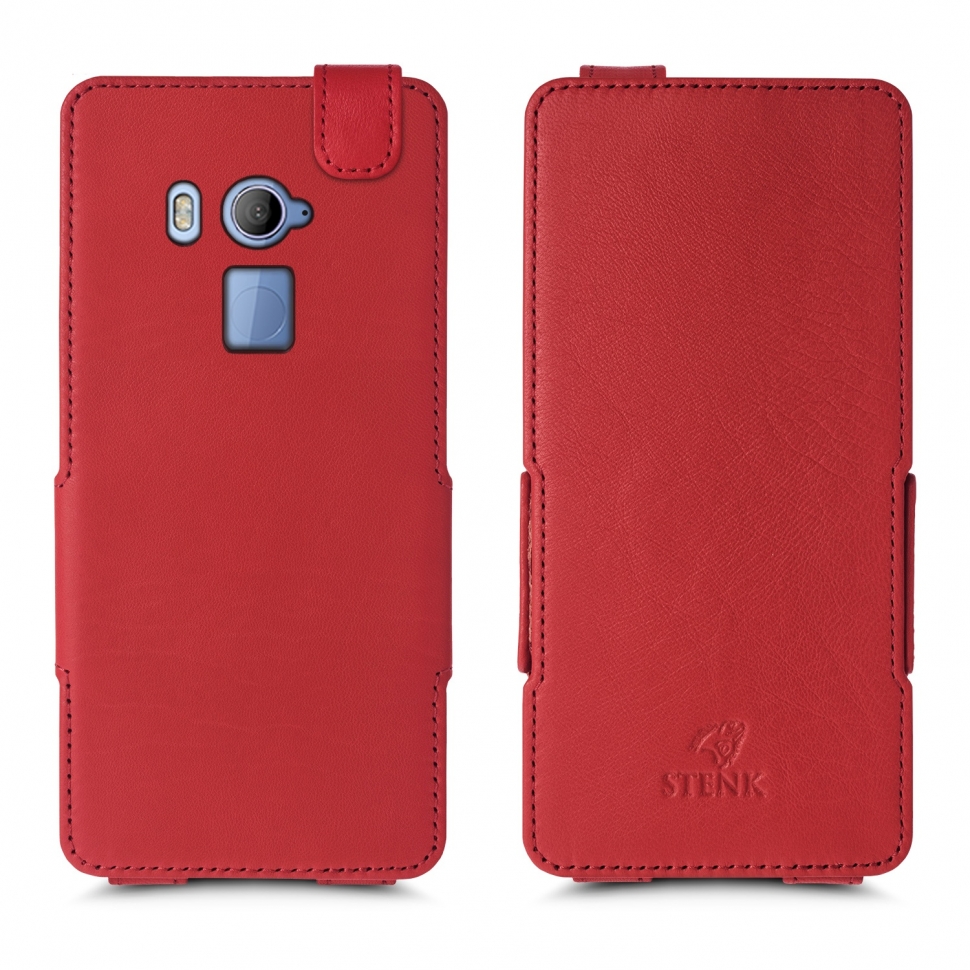 

Чехол флип Stenk Prime для HTC U11 Plus Красный