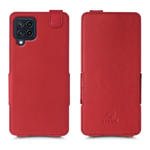 чехол-флип на Samsung Galaxy M22 Красный Stenk Prime фото 1