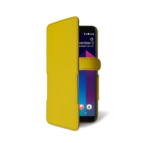 чохол-книжка на HTC U11 Plus Жовтий Stenk Сняты с производства фото 2