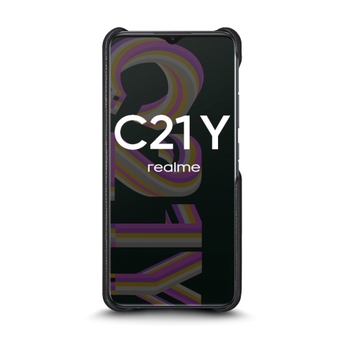 бампер на Realme C21Y Черный Stenk Cover фото 2