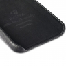 Кожаная накладка Stenk Cover для Apple iPhone X / Xs Черный