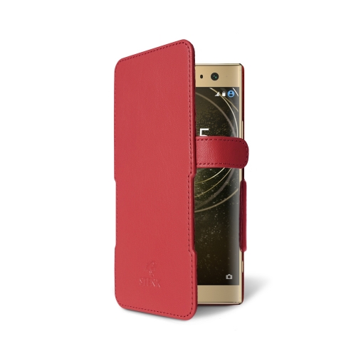 чохол-книжка на Sony Xperia XA2 Ultra Червоний Stenk Prime фото 2