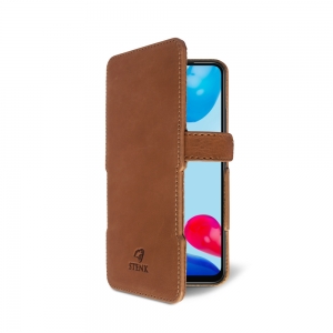 Чохол книжка Stenk Prime для Xiaomi Redmi Note 11 Camel