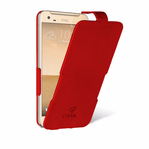 чохол-фліп на HTC One X9 Червоний Stenk Сняты с производства фото 2