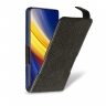 Чехол флип Liberty для  Xiaomi Poco X3 Pro (NFC) Чёрный