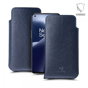 Футляр Stenk Elegance для OnePlus Nord 2T Синий