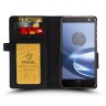 Чохол книжка Stenk Wallet для Motorola Moto Z Force Чорний