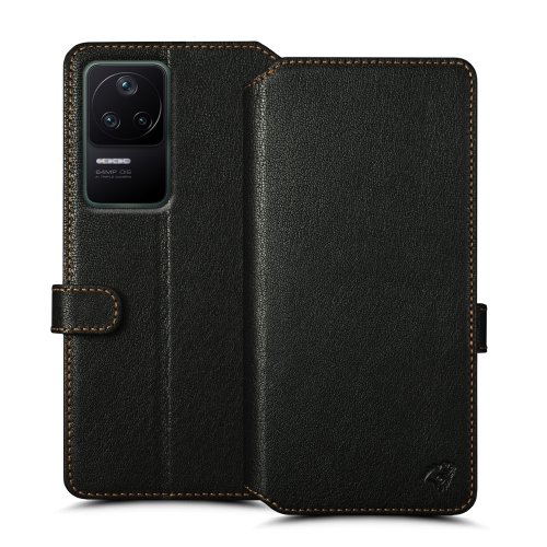 чохол-гаманець на Xiaomi Poco F4 Чорний Stenk Premium Wallet фото 1