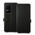Чехол книжка Stenk Premium Wallet для Xiaomi Poco F4 Чёрный