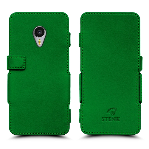 чохол-книжка на Meizu MX4 Pro Зелений Stenk Сняты с производства фото 1