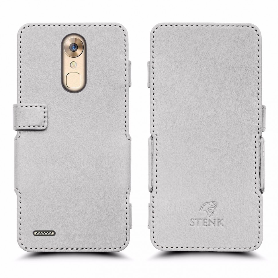 

Чехол книжка Stenk Prime для ZTE Axon Max Белый
