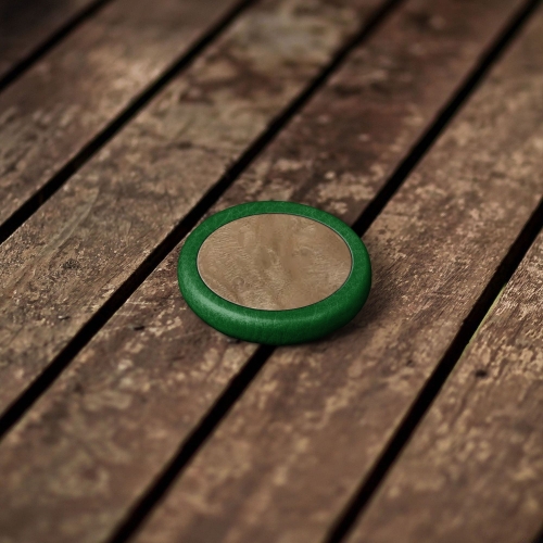 круглий диск на  Зелений Stenk Аксессуары фото 2