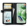 Чехол книжка Stenk Wallet для Xiaomi Redmi Note 12 5G Черный