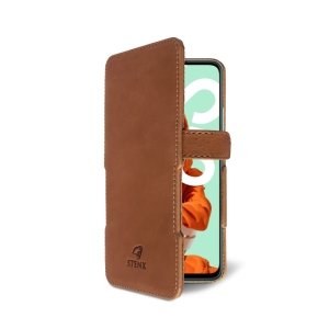 Чохол книжка Stenk Prime для Realme C55 Camel