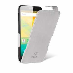 Чехол флип Stenk Prime для Prestigio Grace Z3 3533 Белый