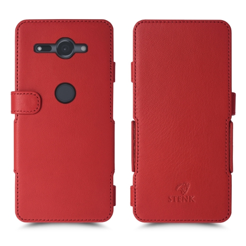чехол-книжка на Sony Xperia XZ2 Compact Красный Stenk Prime фото 1
