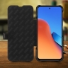 Чехол книжка Stenk Premium для Xiaomi Redmi 12 Чёрный