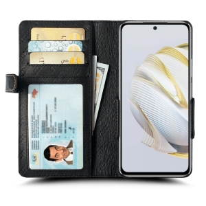 Чехол книжка Stenk Wallet для HuaWei Nova 10 SE Черный