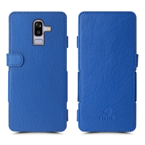 чохол-книжка на Samsung Galaxy J8 (2018) Яскраво-синій Stenk Prime фото 1