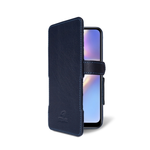 чехол-книжка на Samsung Galaxy A10s Синий Stenk Prime фото 2