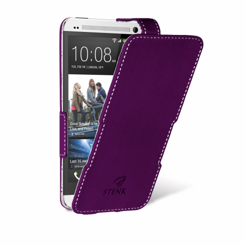 чохол-фліп на HTC One 802w Бузок Stenk Сняты с производства фото 2