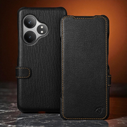 чохол-книжка на Realme GT 6T Чорний Stenk Premium фото 1