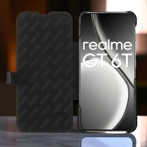 Чохол книжка Stenk Premium для Realme GT 6T Чорний