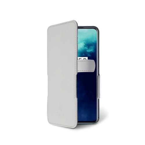 чехол-книжка на OnePlus 7T Pro Белый Stenk Prime фото 2