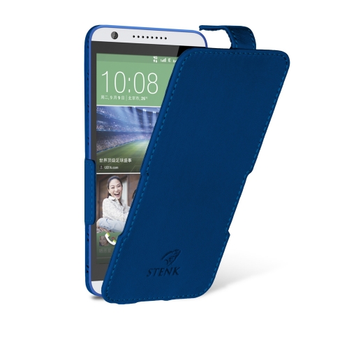 чохол-фліп на HTC Desire 820 Синій Stenk Сняты с производства фото 2
