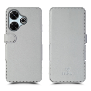Чехол книжка Stenk Prime для Xiaomi Redmi 13 Белый