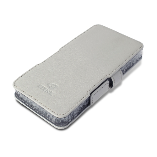 чехол-книжка на Xiaomi Redmi 13 Белый  Prime фото 4