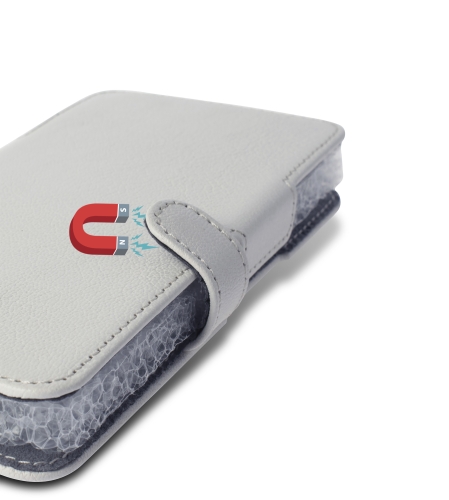 чехол-книжка на Xiaomi Redmi 13 Белый  Prime фото 5