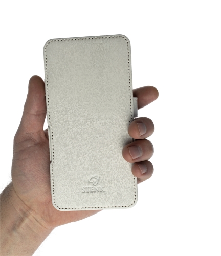 чехол-книжка на Xiaomi Redmi 13 Белый  Prime фото 7