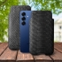 Футляр Stenk Sportage Python для Samsung Galaxy S25 Чёрный