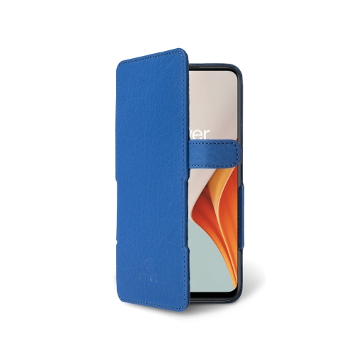 чохол-книжка на OnePlus Nord N100 Яскраво-синій Stenk Prime фото 2