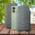 Футляр Stenk Sportage Python для Motorola Edge 40 Серый