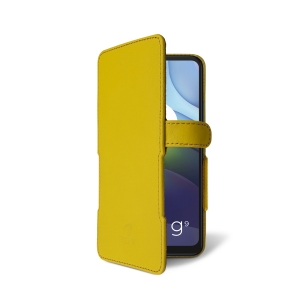 Чохол книжка Stenk Prime для Motorola G9 Power Жовтий