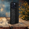 Накладка SkinBacker Python Scales для Apple iPhone 15 Pro Чорний