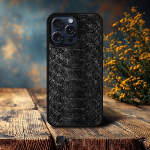 бампер на Apple iPhone 15 Pro Чорний Stenk SkinBacker фото 2