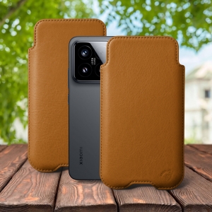 Футляр Stenk Sportage для Xiaomi 15 Camel