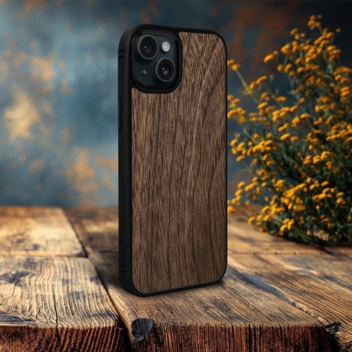 бампер на Apple iPhone 14 Черный Stenk SkinBacker фото 1