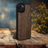 Накладка SkinBacker Wood для Apple iPhone 14 Американский орех