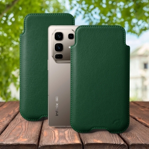 Футляр Stenk Sportage для Infinix Note 50 Pro Plus 5G Зелёный
