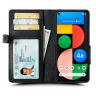 Чехол книжка Stenk Wallet для Google Pixel 4a 5G Черный