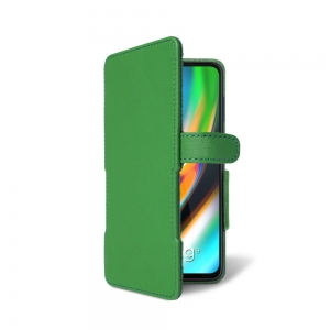 Чохол книжка Stenk Prime для Motorola Moto G9 Plus Зелений
