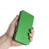 Чехол книжка Stenk Prime для Motorola Moto G9 Plus Зелёный