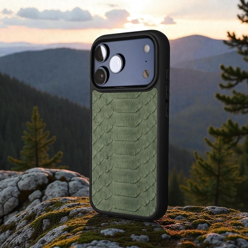 бампер на Apple iPhone 17 Pro Чорний  SkinBacker фото 1