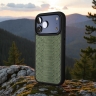 Накладка SkinBacker Python Scales для Apple iPhone 17 Оливковий