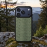 Накладка SkinBacker Python Scales для Apple iPhone 17 Оливковий