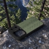Накладка SkinBacker Python Scales для Apple iPhone 17 Pro Оливковый